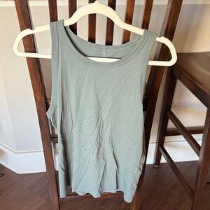 Everlane Sage Green Tank Top